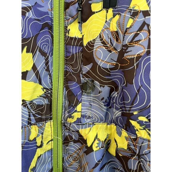 LLBean Nylon Primaloft Reversible Coat 5/6 Girls Reflective PLAY CONDITION - Picture 3 of 10